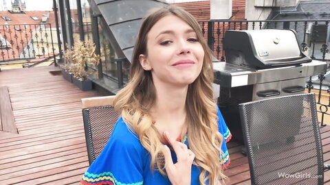 Wowgirls 2019 11 14 Milla Azul  Flirting With Mila