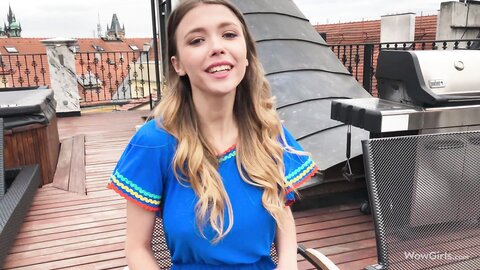Wowgirls 2019 11 14 Milla Azul  Flirting With Mila
