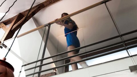 Wowgirls 2019 11 14 Milla Azul  Flirting With Mila