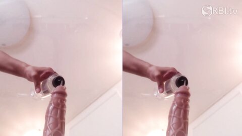 Korean BJ Seo Ahn / fjqwldus1998 Riding Big Dildo