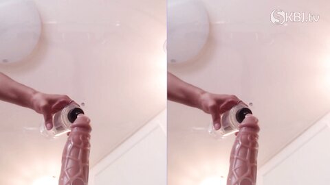 Korean BJ Seo Ahn / fjqwldus1998 Riding Big Dildo