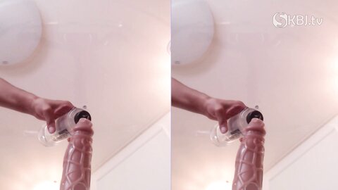 Korean BJ Seo Ahn / fjqwldus1998 Riding Big Dildo