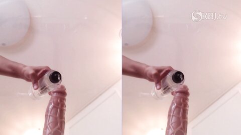 Korean BJ Seo Ahn / fjqwldus1998 Riding Big Dildo