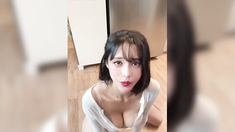 Korean BJ Seo Ahn / fjqwldus1998 Show Her Cute Pussy