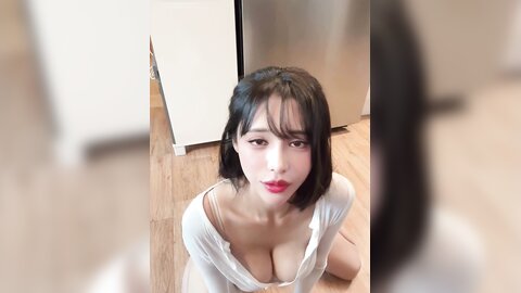 Korean BJ Seo Ahn / fjqwldus1998 Show Her Cute Pussy