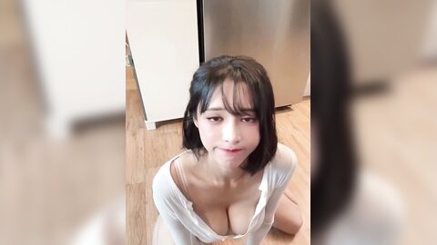 Korean BJ Seo Ahn / fjqwldus1998 Show Her Cute Pussy