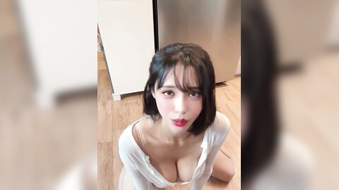 Korean BJ Seo Ahn / fjqwldus1998 Show Her Cute Pussy