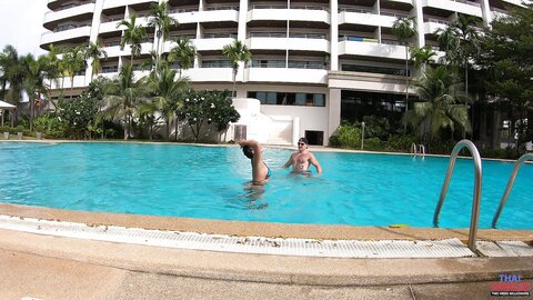 Afternoon Swim Creampie