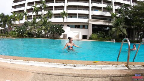 Afternoon Swim Creampie