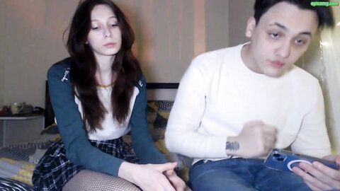 Lia And Alex Russian Couple Broadcast From Lithuania