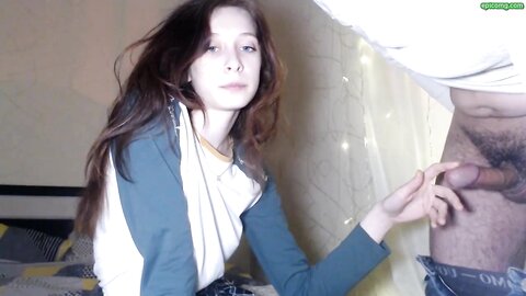 Lia And Alex Russian Couple Broadcast From Lithuania