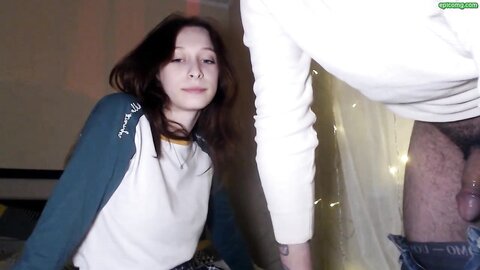 Lia And Alex Russian Couple Broadcast From Lithuania