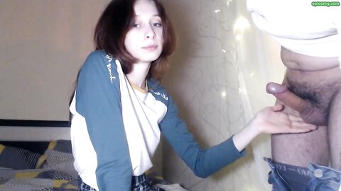 Lia And Alex Russian Couple Broadcast From Lithuania