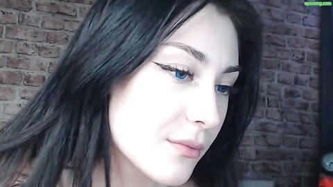 Russian Blue Eyed Brunette Teen Isa And Her Bf John