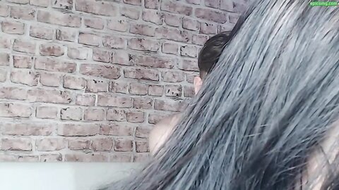 Russian Blue Eyed Brunette Teen Isa And Her Bf John