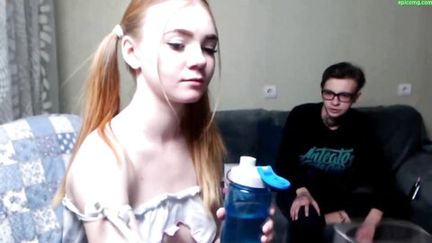 Lily And Adam Teen Couple From Ukraine