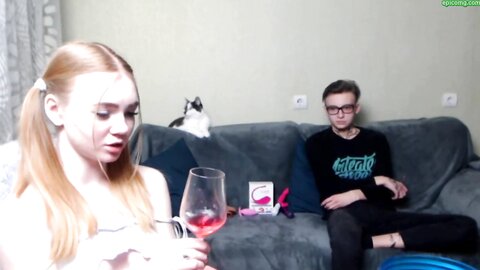 Lily And Adam Teen Couple From Ukraine