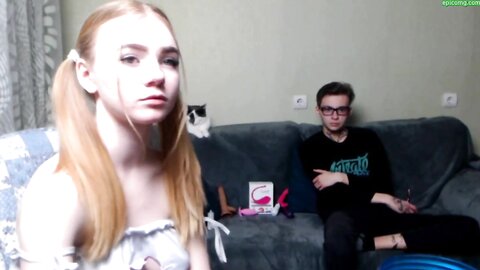 Lily And Adam Teen Couple From Ukraine