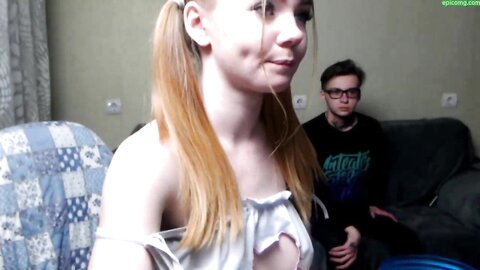 Lily And Adam Teen Couple From Ukraine