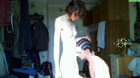 Mary From Ukraine Blowjob Cock Riding And Creampie