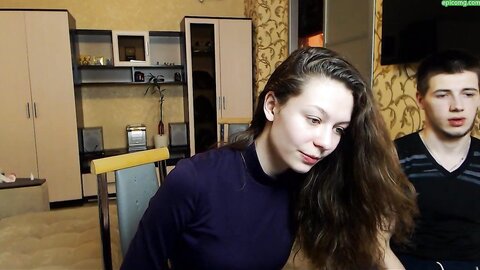 Russian Ginger Girl Sony And Kirill Threesome Sex