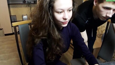 Russian Ginger Girl Sony And Kirill Threesome Sex
