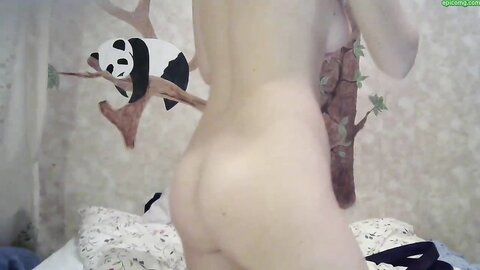 Russian Teen Couple Olegosio And Stasha Ass Covered With Cum