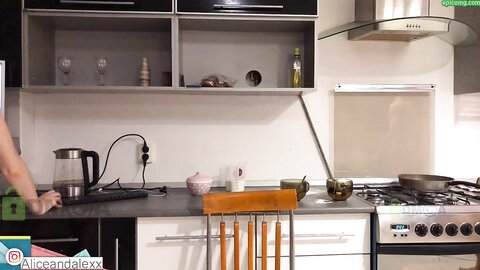 Ukrainian Teenage Couple Alex And Alice Sex In A Kitchen