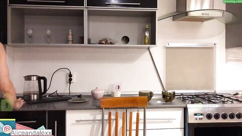 Ukrainian Teenage Couple Alex And Alice Sex In A Kitchen