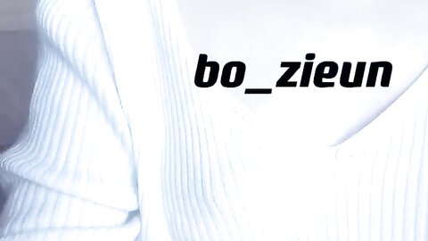 Bo Zieun 1356491430961635328 20210202 153534 Vid1