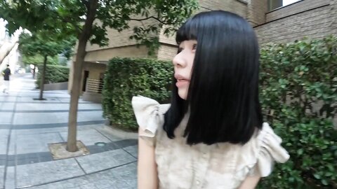 FJIN-011 Sensitive *** Girl Ryo-chan, 19 Years Old, *** Ahegao On An Embarrassing Exposure Date