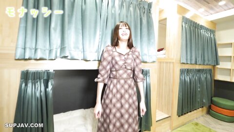 4313415 Exclusif[Pajamas★Monashi]Pajamas de Ojama ♥ grand 175cm modèle belle femme ♥ la vidéo est définitivement plus mignonne que la photo ♥ aimeriez-vous une pipe profonde ou une chatte rose avec un moule à...