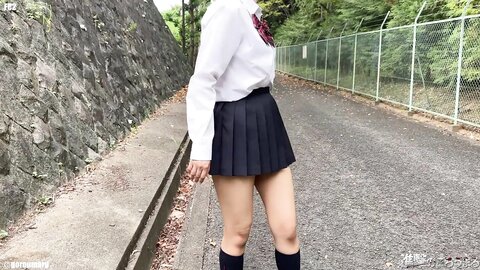 4328082-1 Exclusive[Individual 99] 21-Year-Old`s Very Short Legs and Paipan (2) - Outdoor Exposure, Crotch Standing and Nakadashi After Nakadashi, Cleaning Blowjob - Limited Time 4000 pts→2000 pts.