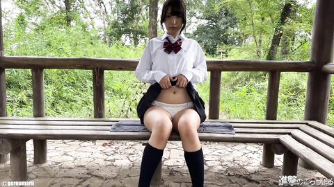 4328082-1 Exclusive[Individual 99] 21-Year-Old`s Very Short Legs and Paipan (2) - Outdoor Exposure, Crotch Standing and Nakadashi After Nakadashi, Cleaning Blowjob - Limited Time 4000 pts→2000 pts.
