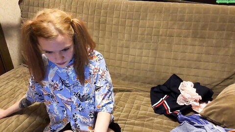Another One Russian Redheaded Girl Fucked On Camera
