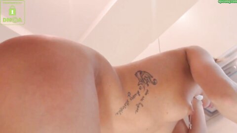 Russian Couple Jerico And Kelcie Camshow In A Kitchen