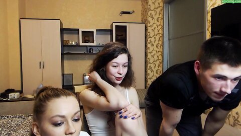 Russian Ginger Girl Sony And Kirill Foursome Sex