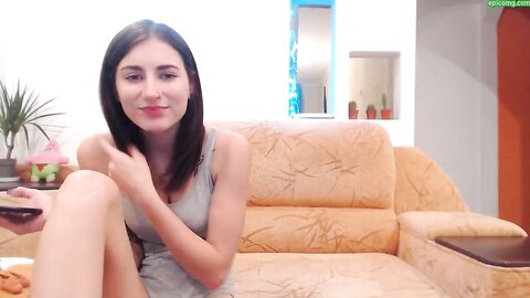 Russian Teen Couple Lika And Jack Covered With Cum