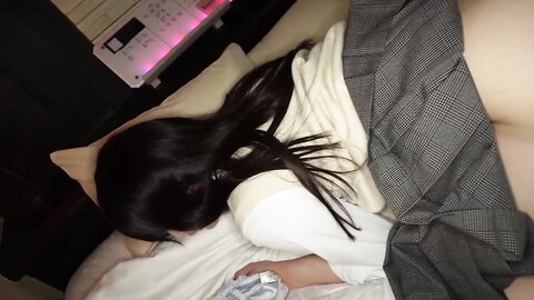 534IND-110 [Personal shooting] P's first -time female co -cocoh student
