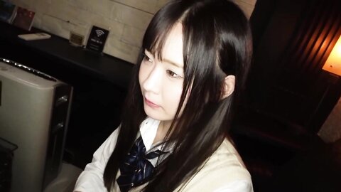534IND-110 [Personal shooting] P's first -time female co -cocoh student
