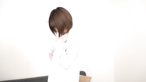 546ERHAV-037 Students, real. The face behind a woman who is a good woman just to talk to a boy is so...