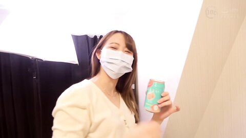 DOCS-009 The cute ***'s blowjob at the actress level is serious and amazing ♪ Deca nipple & thick big...