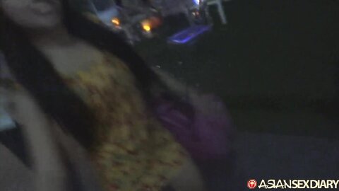 Bangkok Slut Fucked For Money