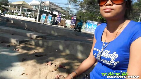 Juicy Asian Ass Girl Rides Me To Heaven