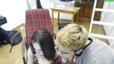 Russian Teen Couple Alexandra And Stas