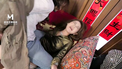 MD-0313流浪汉爆干母女庆元宵