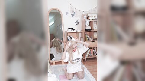 [Cosplay] 咬人小小兔 1月作品『捡到一只黄豆粉』 UNI