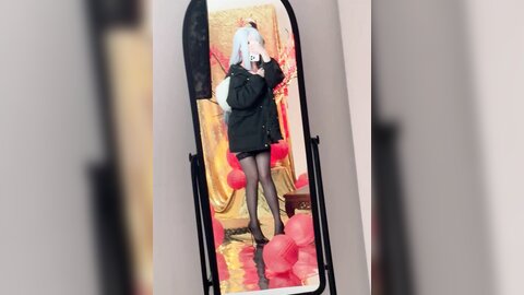 [Cosplay] rioko凉凉子 申鹤旗袍 [41P6V-1.48G] (5)