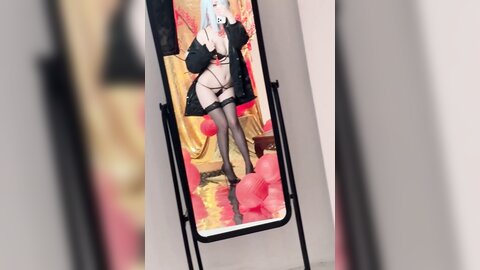 [Cosplay] rioko凉凉子 申鹤旗袍 [41P6V-1.48G] (5)