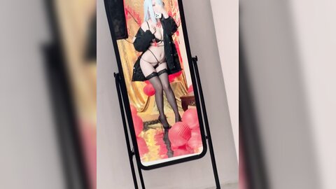 [Cosplay] rioko凉凉子 申鹤旗袍 [41P6V-1.48G] (5)